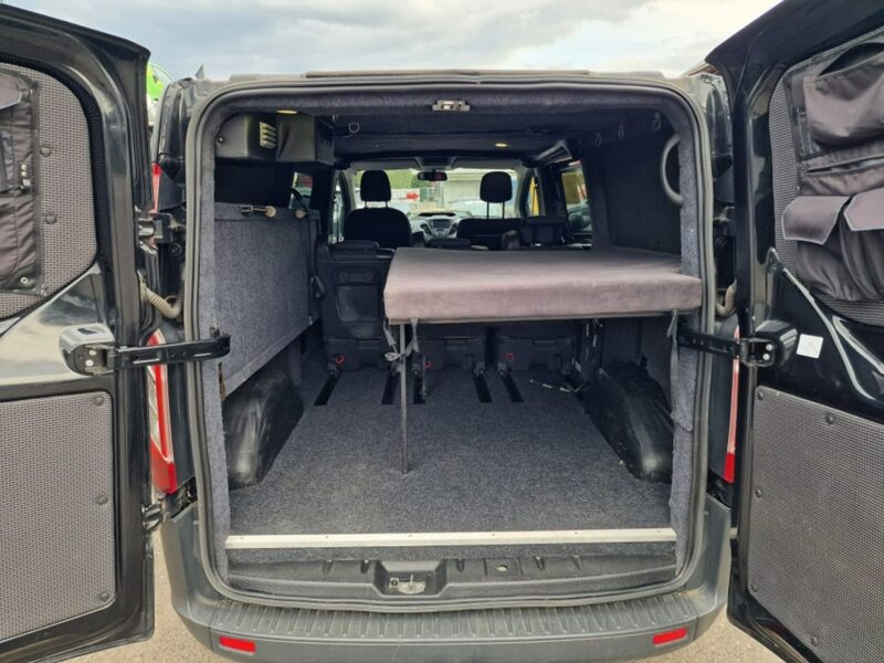 Ford Transit Custom 2.2 TDCI 125 KM, Kamera Cofania, Klima, Navi, Bluetooth,Funkcja Spania