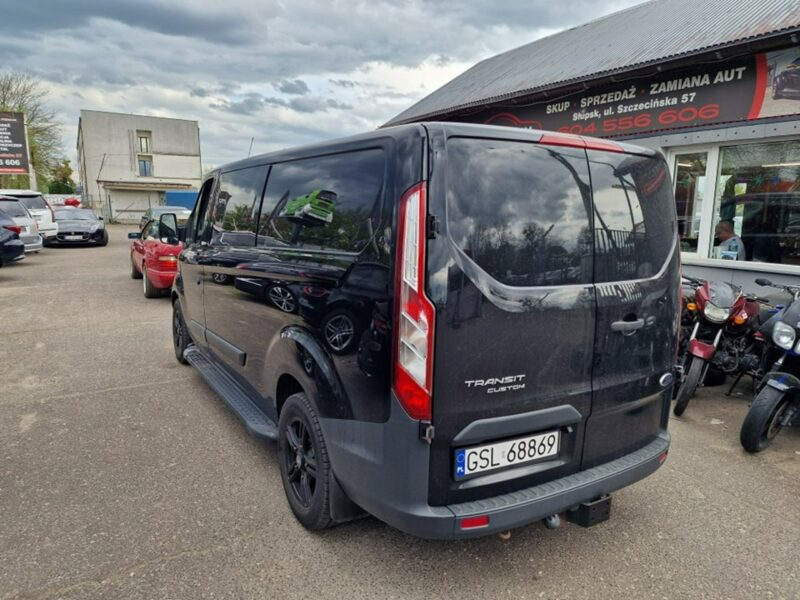 Ford Transit Custom 2.2 TDCI 125 KM, Kamera Cofania, Klima, Navi, Bluetooth,Funkcja Spania