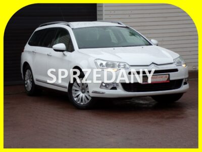 Citroen C5 Klimatronic /Gwarancja /Hydro /2,0 /140KM /134000Km III (2008-)
