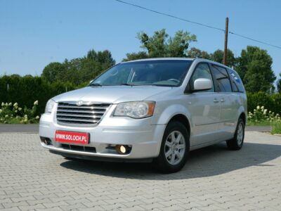 Chrysler Grand Voyager 2.8 CRD 163KM Automat Touring 7 osób -Krajowy -1 Wł od 9 lat -Zobacz IV (2007-2010)