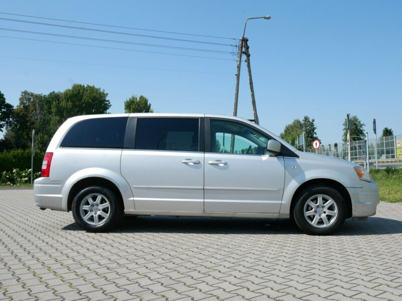 Chrysler Grand Voyager 2.8 CRD 163KM Automat Touring 7 osób -Krajowy -1 Wł od 9 lat -Zobacz IV (2007-2010)