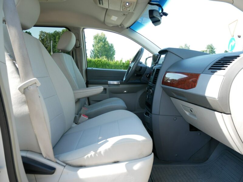 Chrysler Grand Voyager 2.8 CRD 163KM Automat Touring 7 osób -Krajowy -1 Wł od 9 lat -Zobacz IV (2007-2010)
