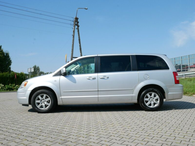 Chrysler Grand Voyager 2.8 CRD 163KM Automat Touring 7 osób -Krajowy -1 Wł od 9 lat -Zobacz IV (2007-2010)