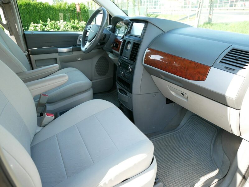 Chrysler Grand Voyager 2.8 CRD 163KM Automat Touring 7 osób -Krajowy -1 Wł od 9 lat -Zobacz IV (2007-2010)