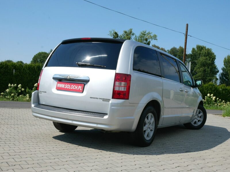 Chrysler Grand Voyager 2.8 CRD 163KM Automat Touring 7 osób -Krajowy -1 Wł od 9 lat -Zobacz IV (2007-2010)