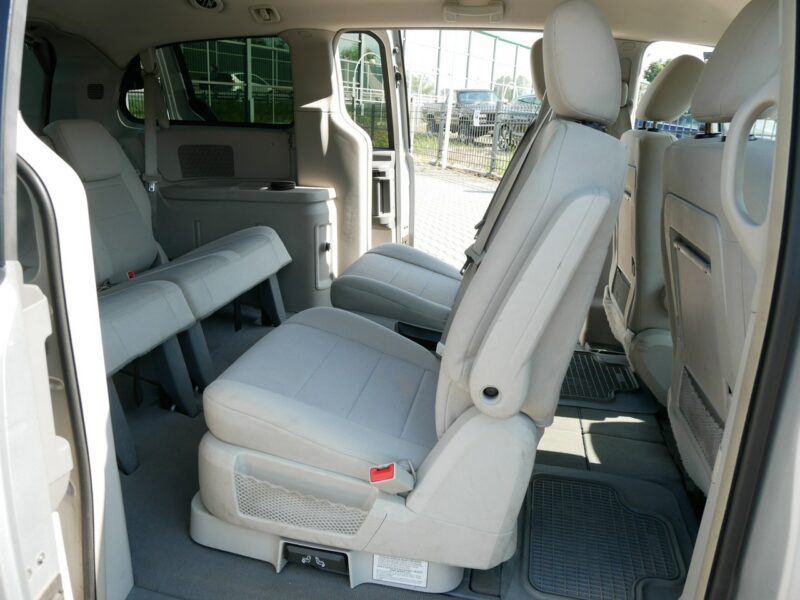 Chrysler Grand Voyager 2.8 CRD 163KM Automat Touring 7 osób -Krajowy -1 Wł od 9 lat -Zobacz IV (2007-2010)