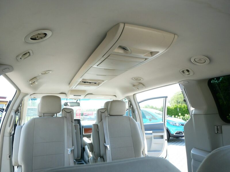 Chrysler Grand Voyager 2.8 CRD 163KM Automat Touring 7 osób -Krajowy -1 Wł od 9 lat -Zobacz IV (2007-2010)