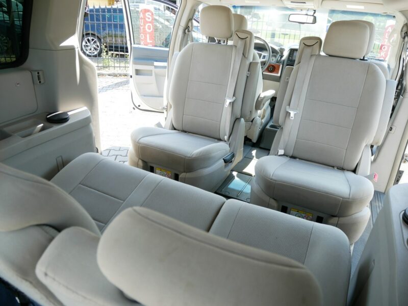 Chrysler Grand Voyager 2.8 CRD 163KM Automat Touring 7 osób -Krajowy -1 Wł od 9 lat -Zobacz IV (2007-2010)