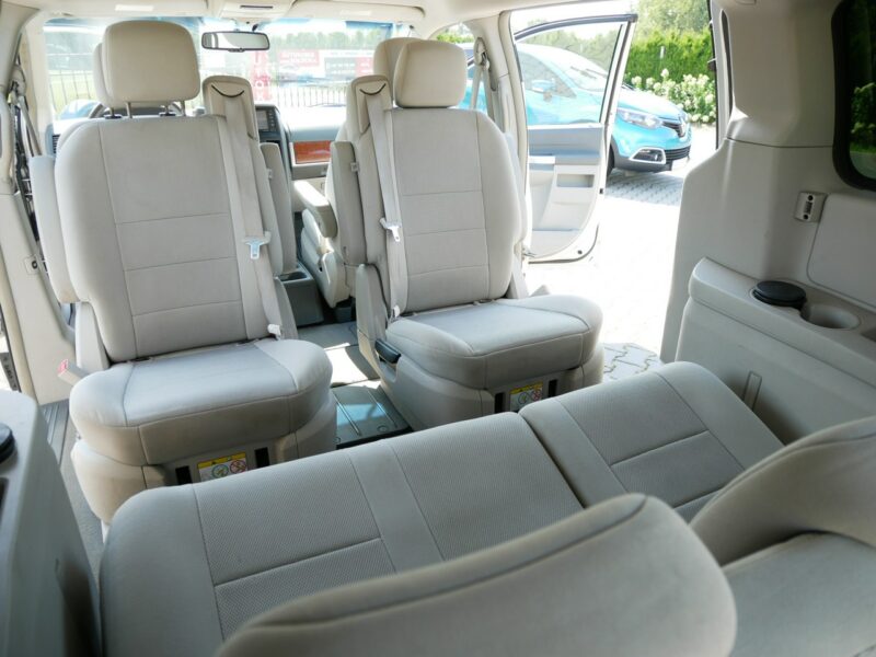 Chrysler Grand Voyager 2.8 CRD 163KM Automat Touring 7 osób -Krajowy -1 Wł od 9 lat -Zobacz IV (2007-2010)