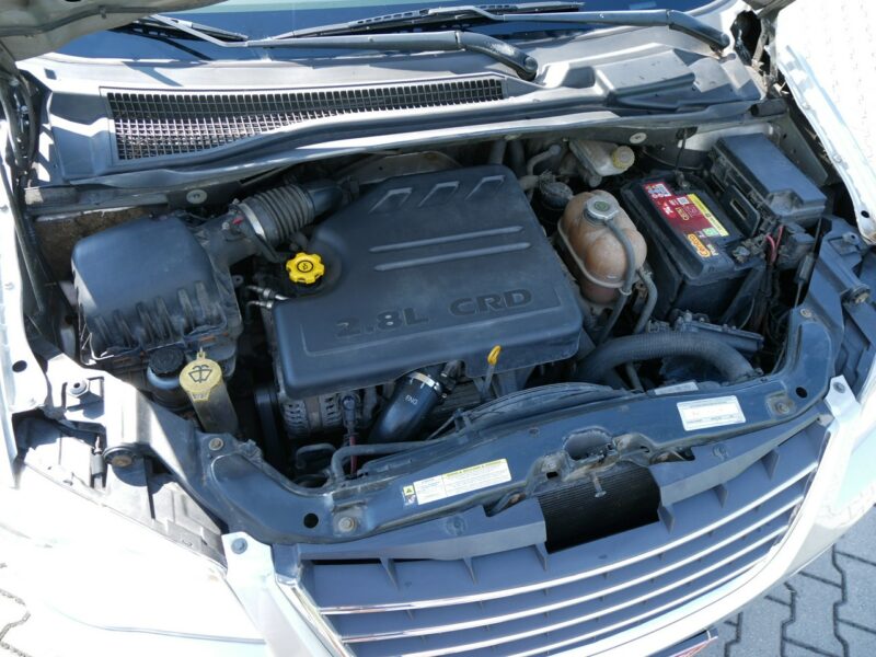 Chrysler Grand Voyager 2.8 CRD 163KM Automat Touring 7 osób -Krajowy -1 Wł od 9 lat -Zobacz IV (2007-2010)