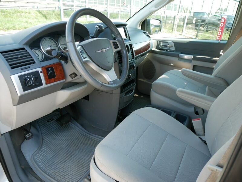 Chrysler Grand Voyager 2.8 CRD 163KM Automat Touring 7 osób -Krajowy -1 Wł od 9 lat -Zobacz IV (2007-2010)