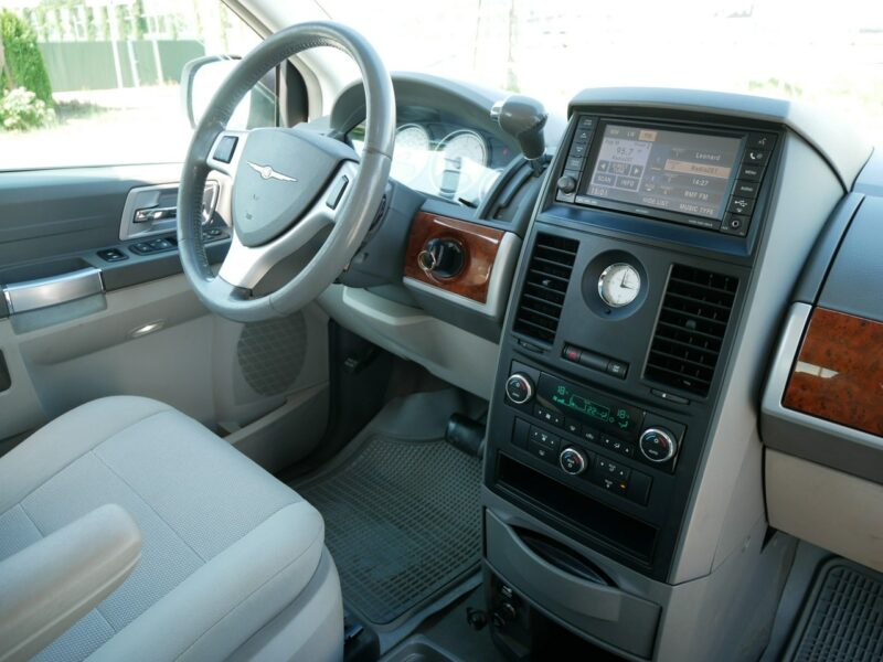Chrysler Grand Voyager 2.8 CRD 163KM Automat Touring 7 osób -Krajowy -1 Wł od 9 lat -Zobacz IV (2007-2010)