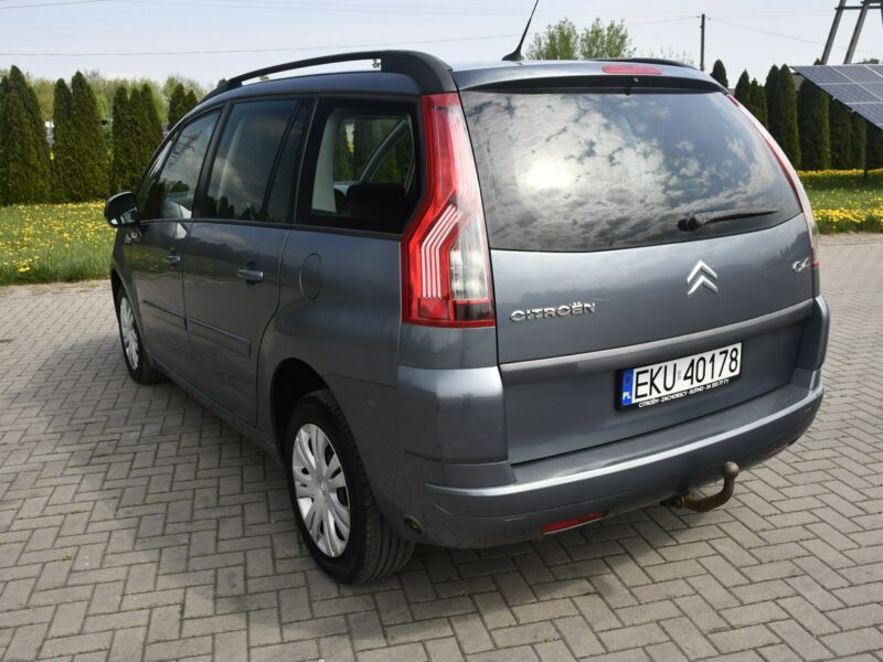 Citroen C4 Grand Picasso 1.8+Gaz DUDKI11 Gaz.Klimatr. 2 str.7 Foteli.Tempomat.Centralka.kredyt. I (2006-2013)