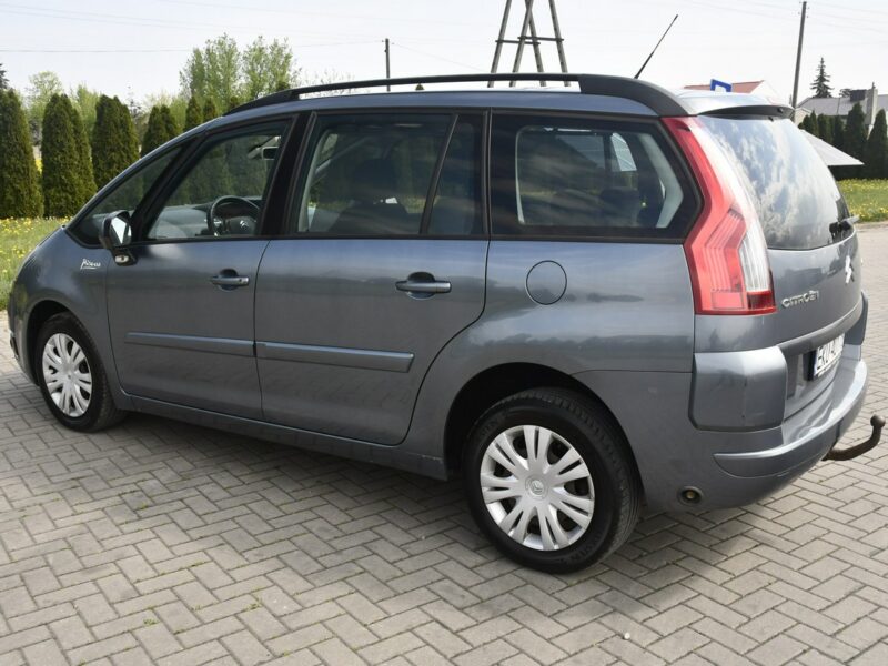 Citroen C4 Grand Picasso 1.8+Gaz DUDKI11 Gaz.Klimatr. 2 str.7 Foteli.Tempomat.Centralka.kredyt. I (2006-2013)