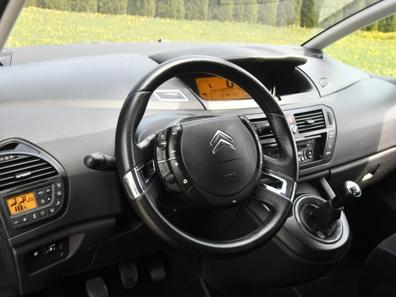 Citroen C4 Grand Picasso 1.8+Gaz DUDKI11 Gaz.Klimatr. 2 str.7 Foteli.Tempomat.Centralka.kredyt. I (2006-2013)