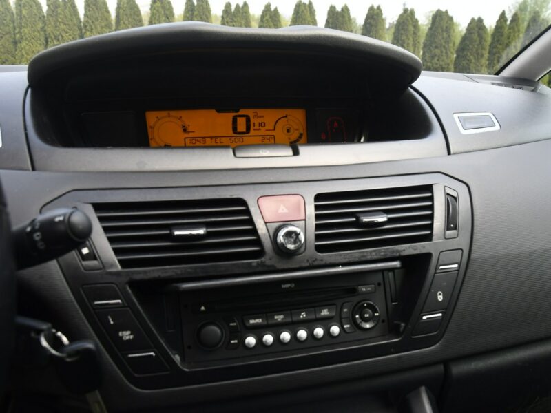 Citroen C4 Grand Picasso 1.8+Gaz DUDKI11 Gaz.Klimatr. 2 str.7 Foteli.Tempomat.Centralka.kredyt. I (2006-2013)
