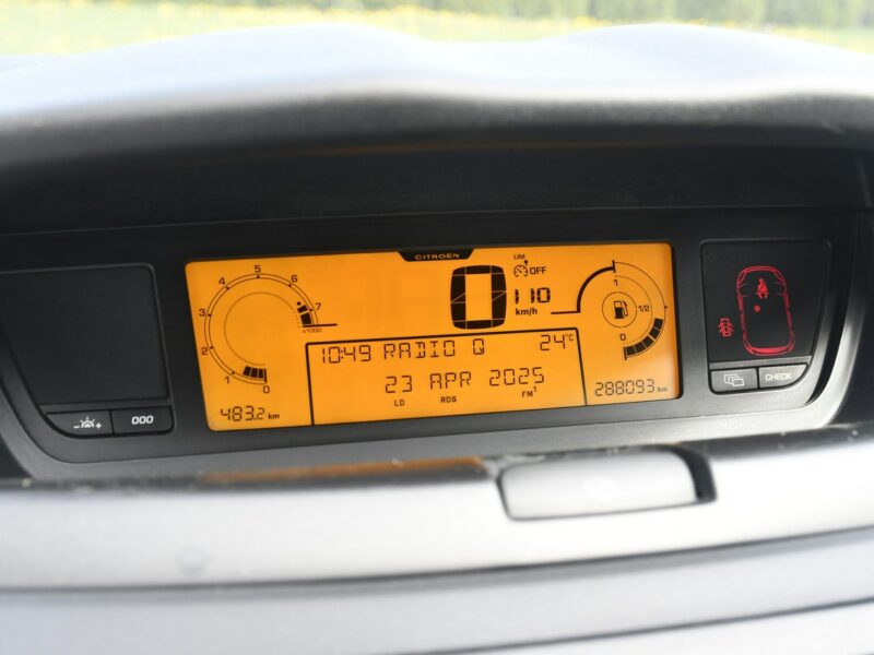 Citroen C4 Grand Picasso 1.8+Gaz DUDKI11 Gaz.Klimatr. 2 str.7 Foteli.Tempomat.Centralka.kredyt. I (2006-2013)