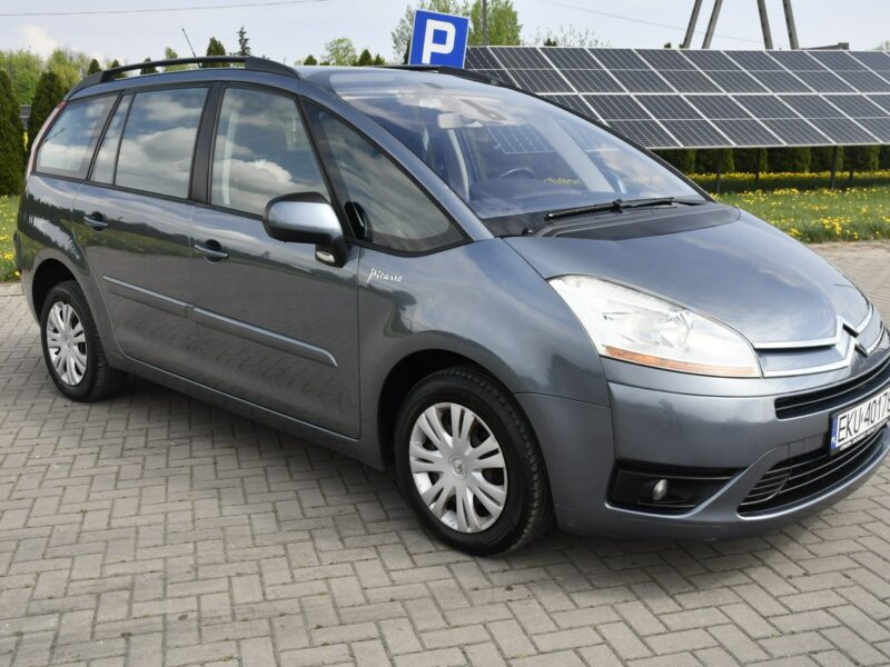 Citroen C4 Grand Picasso 1.8+Gaz DUDKI11 Gaz.Klimatr. 2 str.7 Foteli.Tempomat.Centralka.kredyt. I (2006-2013)