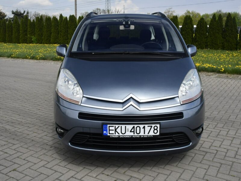 Citroen C4 Grand Picasso 1.8+Gaz DUDKI11 Gaz.Klimatr. 2 str.7 Foteli.Tempomat.Centralka.kredyt. I (2006-2013)