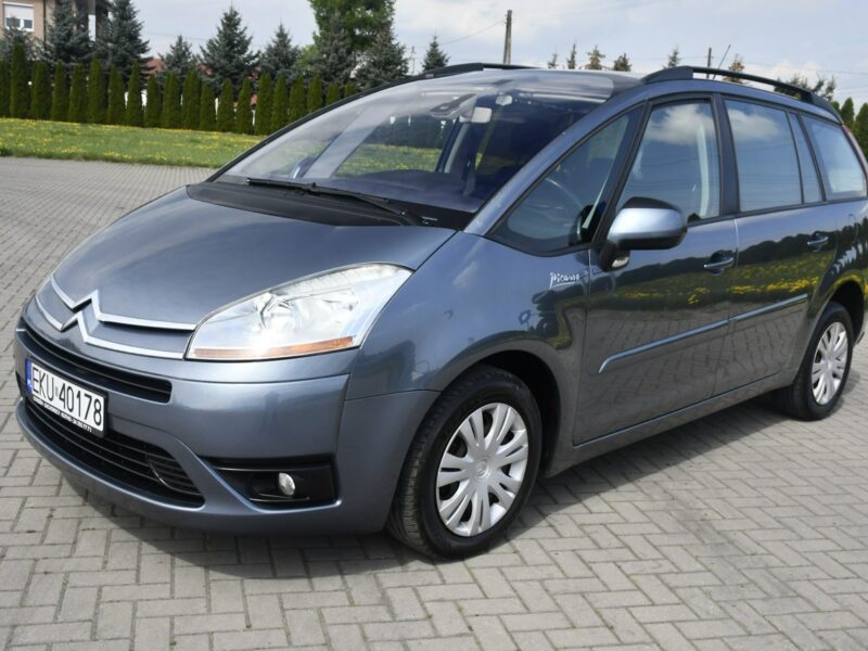 Citroen C4 Grand Picasso 1.8+Gaz DUDKI11 Gaz.Klimatr. 2 str.7 Foteli.Tempomat.Centralka.kredyt. I (2006-2013)
