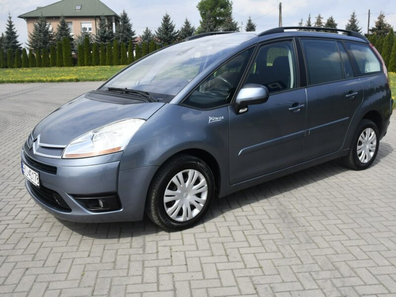 Citroen C4 Grand Picasso 1.8+Gaz DUDKI11 Gaz.Klimatr. 2 str.7 Foteli.Tempomat.Centralka.kredyt. I (2006-2013)