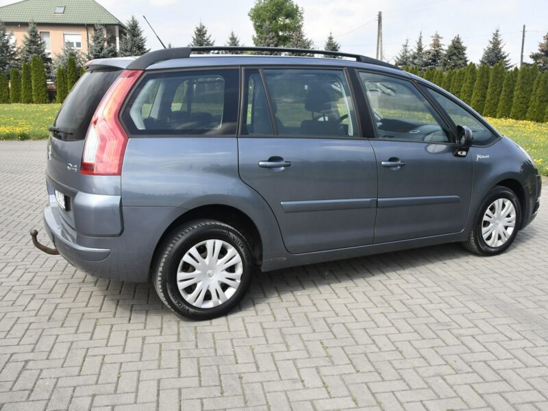Citroen C4 Grand Picasso 1.8+Gaz DUDKI11 Gaz.Klimatr. 2 str.7 Foteli.Tempomat.Centralka.kredyt. I (2006-2013)