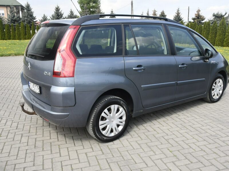 Citroen C4 Grand Picasso 1.8+Gaz DUDKI11 Gaz.Klimatr. 2 str.7 Foteli.Tempomat.Centralka.kredyt. I (2006-2013)