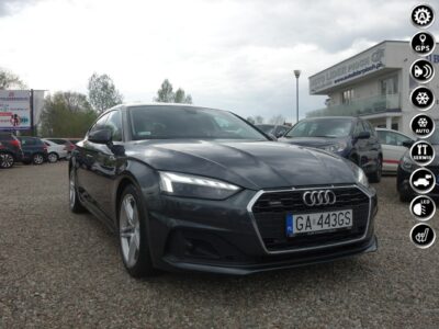 Audi A5 Audi A5 Sportback QUATTRO Salon PL 1 wł ideał F5 (2016-)