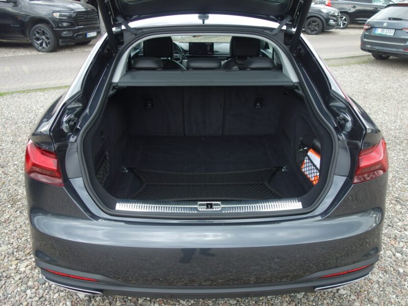 Audi A5 Audi A5 Sportback QUATTRO Salon PL 1 wł ideał F5 (2016-)