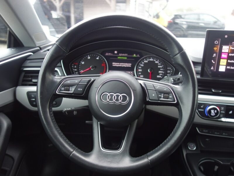 Audi A5 Audi A5 Sportback QUATTRO Salon PL 1 wł ideał F5 (2016-)