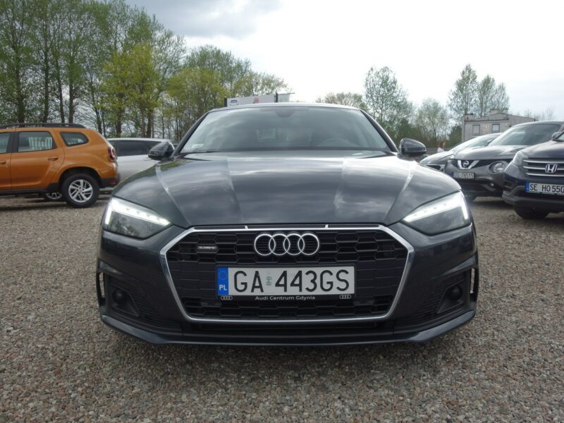 Audi A5 Audi A5 Sportback QUATTRO Salon PL 1 wł ideał F5 (2016-)