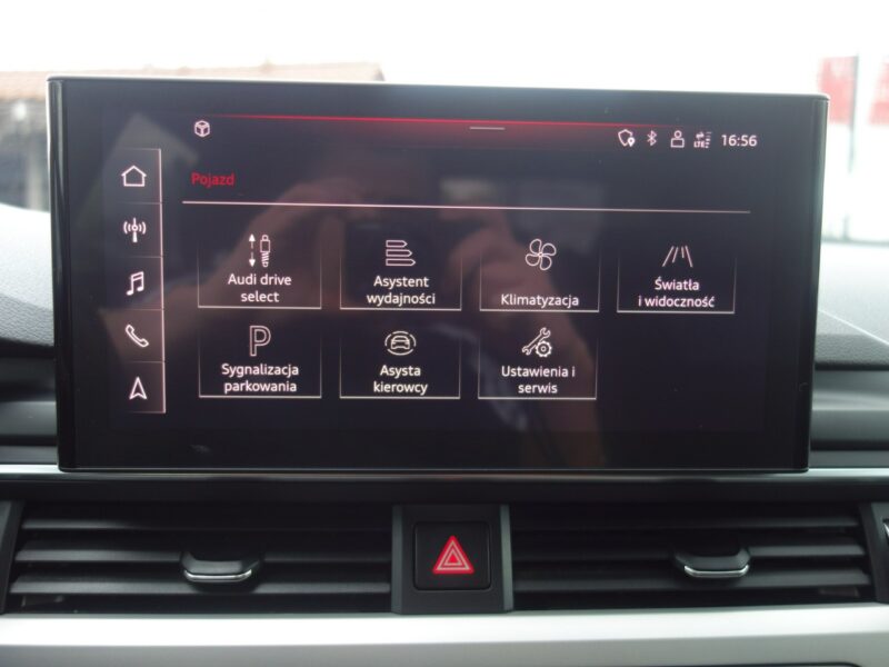 Audi A5 Audi A5 Sportback QUATTRO Salon PL 1 wł ideał F5 (2016-)