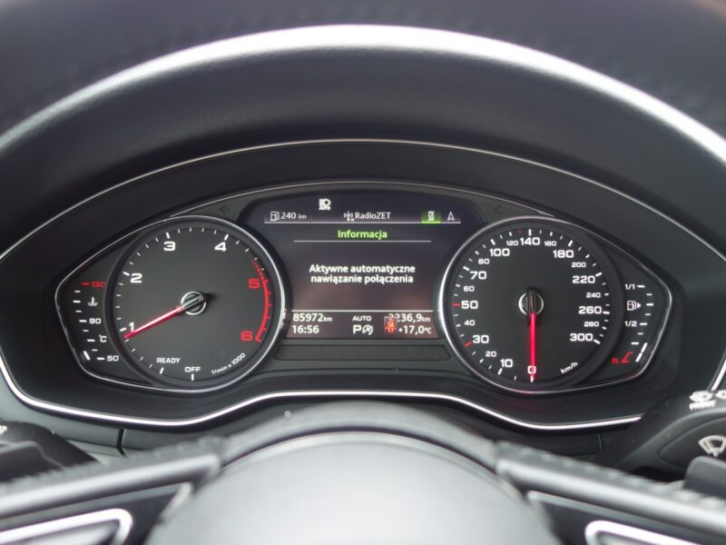 Audi A5 Audi A5 Sportback QUATTRO Salon PL 1 wł ideał F5 (2016-)