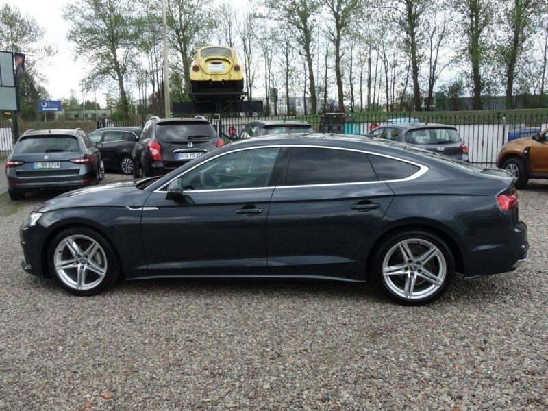 Audi A5 Audi A5 Sportback QUATTRO Salon PL 1 wł ideał F5 (2016-)