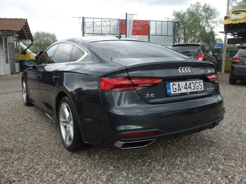 Audi A5 Audi A5 Sportback QUATTRO Salon PL 1 wł ideał F5 (2016-)