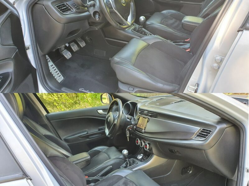 Alfa Romeo Giulietta 2.0 JTDm 150KM # Q2 # Navi # DNA # Climatronic # Skóra # Alkantara