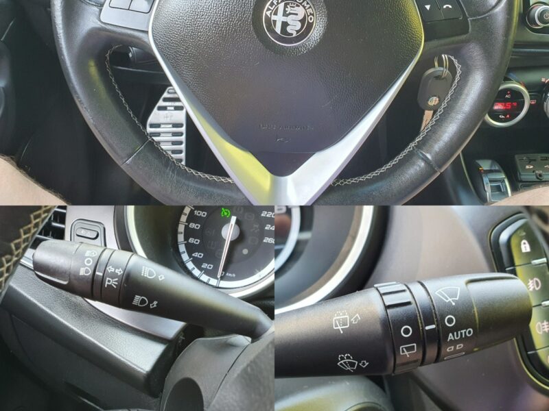 Alfa Romeo Giulietta 2.0 JTDm 150KM # Q2 # Navi # DNA # Climatronic # Skóra # Alkantara