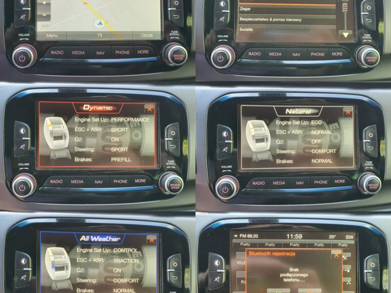 Alfa Romeo Giulietta 2.0 JTDm 150KM # Q2 # Navi # DNA # Climatronic # Skóra # Alkantara