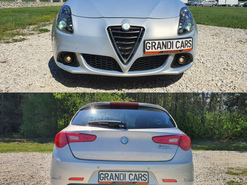 Alfa Romeo Giulietta 2.0 JTDm 150KM # Q2 # Navi # DNA # Climatronic # Skóra # Alkantara