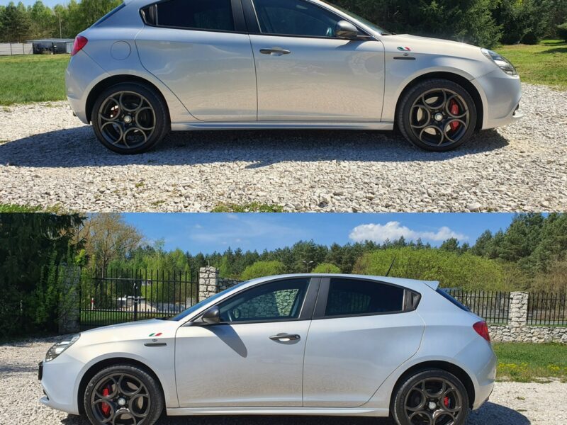 Alfa Romeo Giulietta 2.0 JTDm 150KM # Q2 # Navi # DNA # Climatronic # Skóra # Alkantara