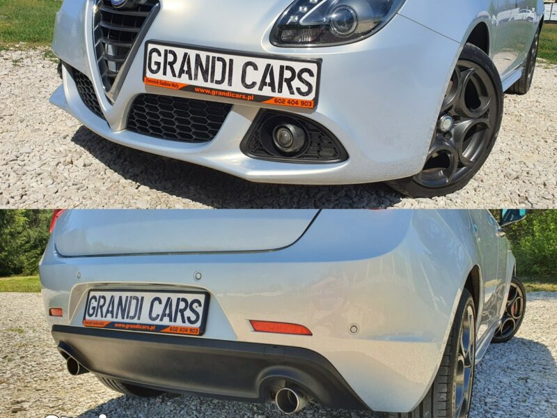 Alfa Romeo Giulietta 2.0 JTDm 150KM # Q2 # Navi # DNA # Climatronic # Skóra # Alkantara