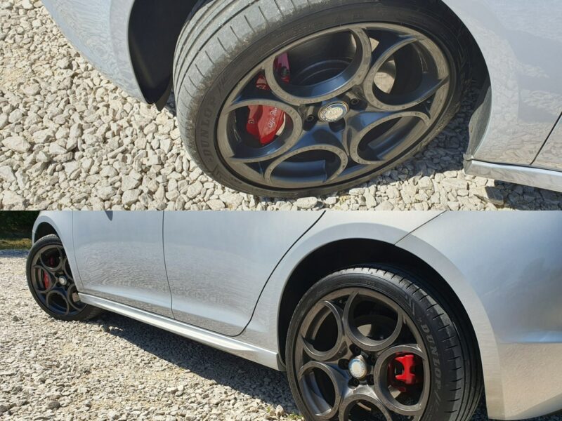 Alfa Romeo Giulietta 2.0 JTDm 150KM # Q2 # Navi # DNA # Climatronic # Skóra # Alkantara