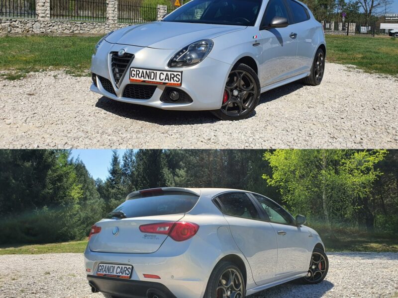 Alfa Romeo Giulietta 2.0 JTDm 150KM # Q2 # Navi # DNA # Climatronic # Skóra # Alkantara