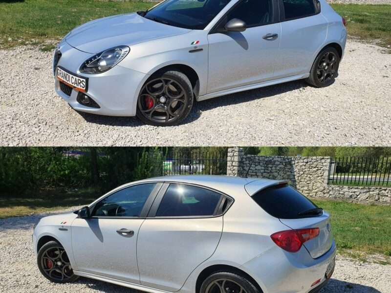 Alfa Romeo Giulietta 2.0 JTDm 150KM # Q2 # Navi # DNA # Climatronic # Skóra # Alkantara