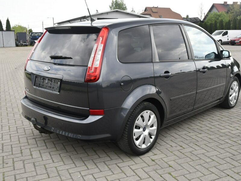 Ford Focus C-Max 1.8Benz TITANIUM.Panora.Dach.Navi.Pół-Skóry.Klimatr 2 str.Parktronic.
