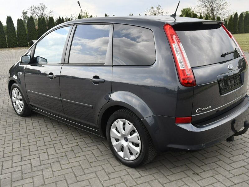 Ford Focus C-Max 1.8Benz TITANIUM.Panora.Dach.Navi.Pół-Skóry.Klimatr 2 str.Parktronic.