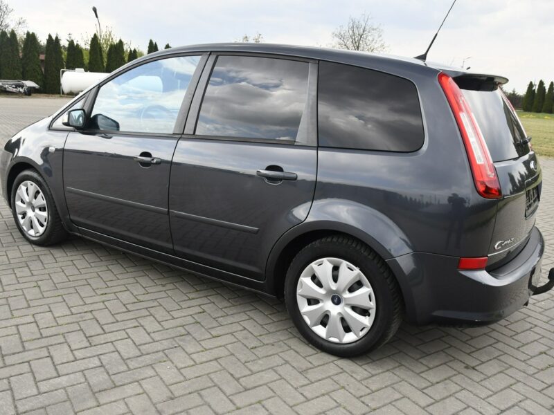 Ford Focus C-Max 1.8Benz TITANIUM.Panora.Dach.Navi.Pół-Skóry.Klimatr 2 str.Parktronic.