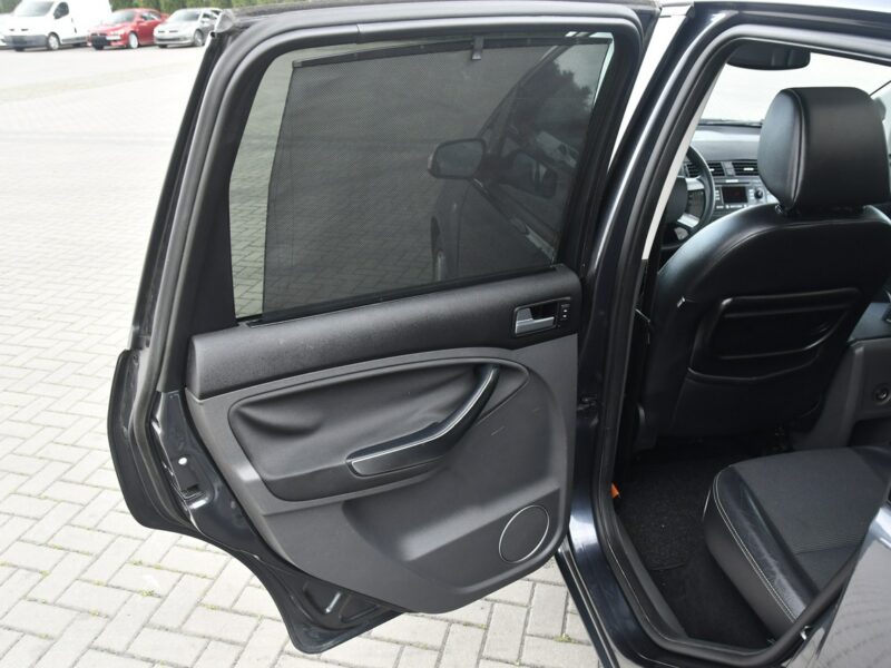 Ford Focus C-Max 1.8Benz TITANIUM.Panora.Dach.Navi.Pół-Skóry.Klimatr 2 str.Parktronic.