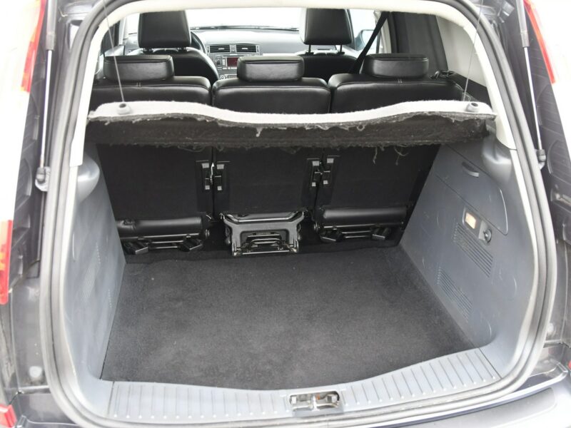 Ford Focus C-Max 1.8Benz TITANIUM.Panora.Dach.Navi.Pół-Skóry.Klimatr 2 str.Parktronic.