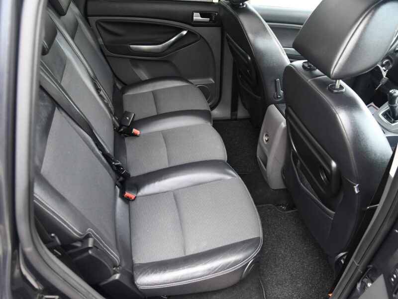 Ford Focus C-Max 1.8Benz TITANIUM.Panora.Dach.Navi.Pół-Skóry.Klimatr 2 str.Parktronic.